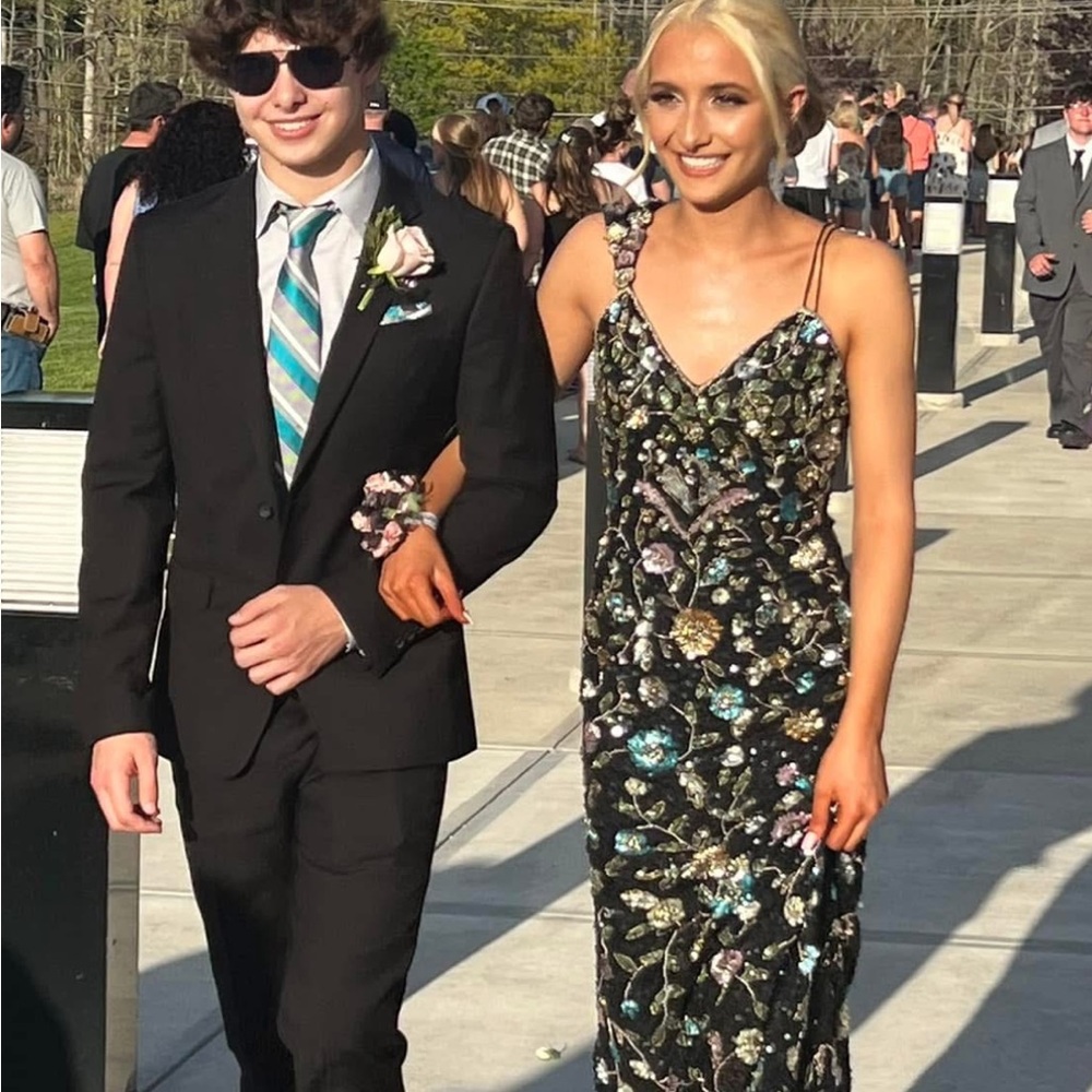 Sheri hill prom dress